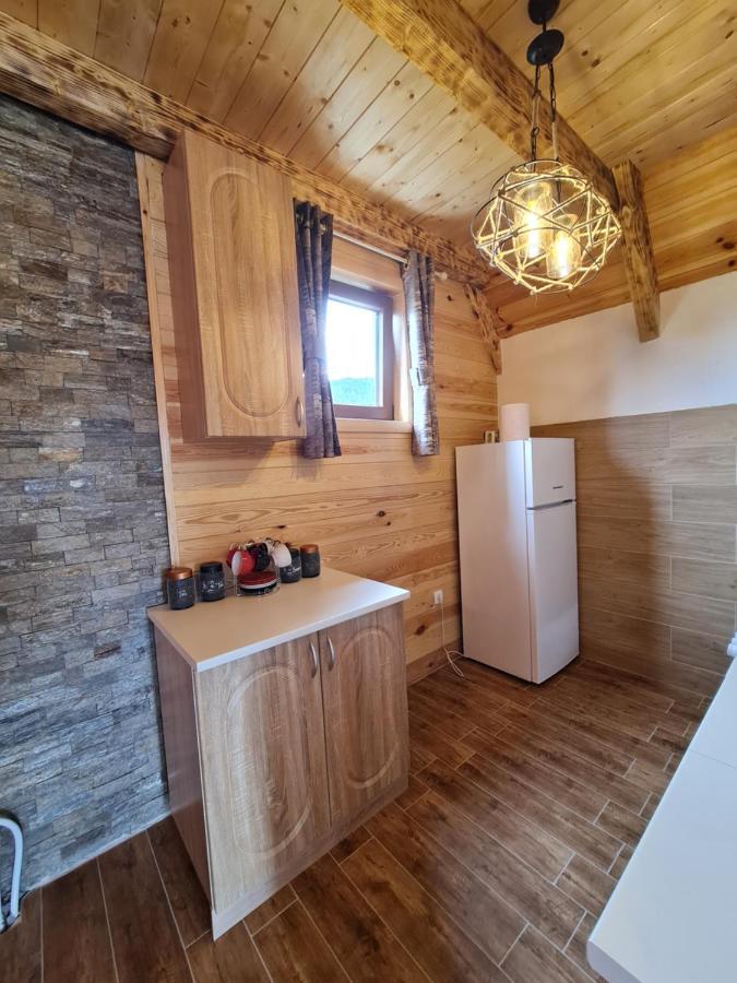 זבליאק Original Wooden Lodge 2 מראה חיצוני תמונה