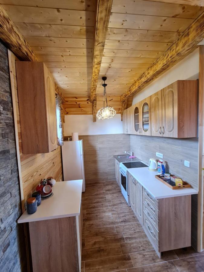 זבליאק Original Wooden Lodge 2 מראה חיצוני תמונה