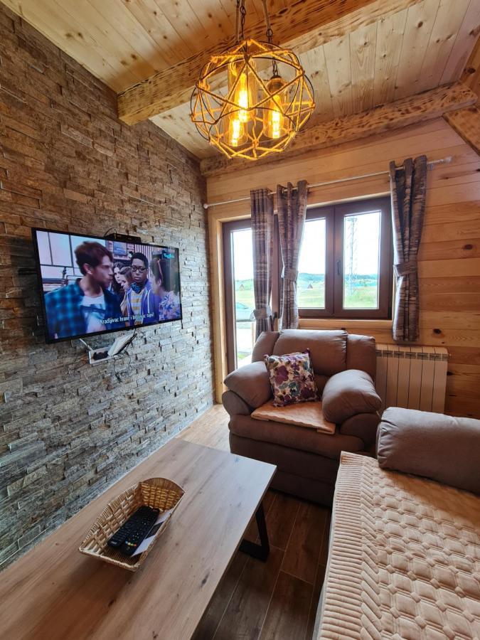 זבליאק Original Wooden Lodge 2 מראה חיצוני תמונה